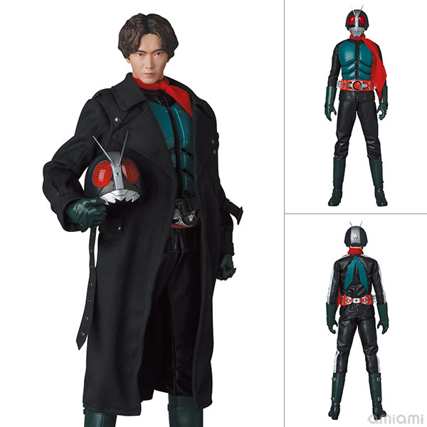 Medicom Toy Real Action Heroes No.791 RAH Kamen Rider 2 (Shin Kamen Rider)