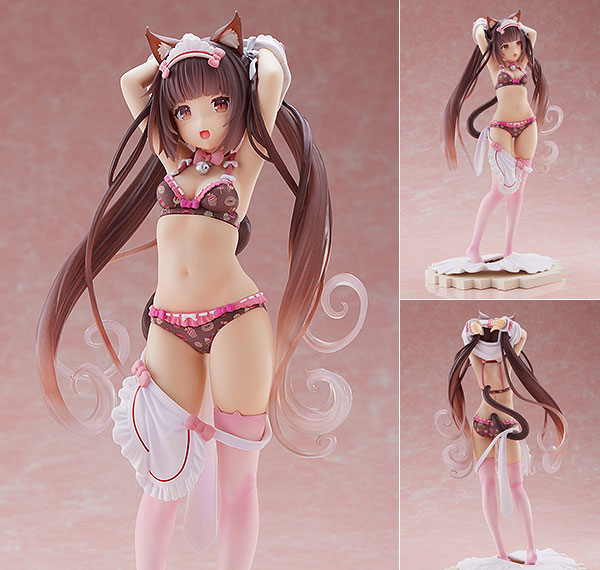 Plum Nekopara Chocola -Lovely Sweets Time- Complete Figure รูปภาพ 1