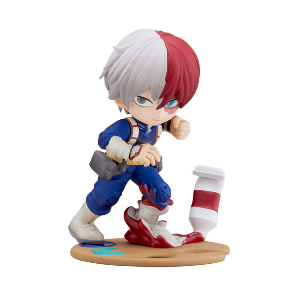 Bushiroad Creative PalVerse Pale. My Hero Academia Shoto Todoroki Complete Figure