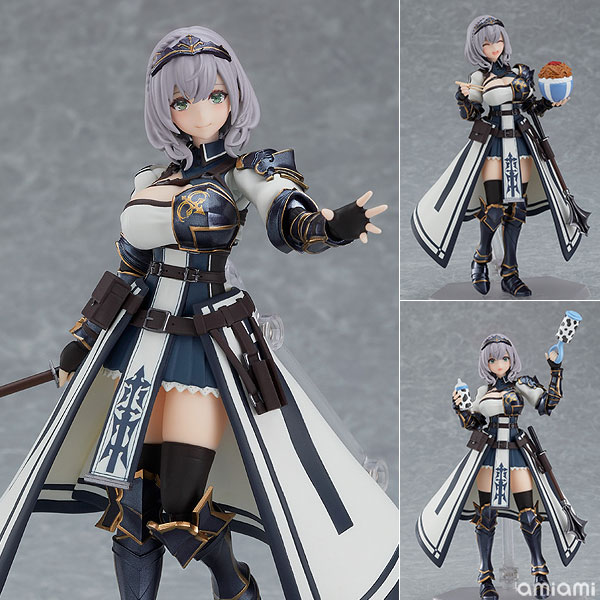 Max Factory figma ホロライブプロダクション 白銀ノエル 画像 1