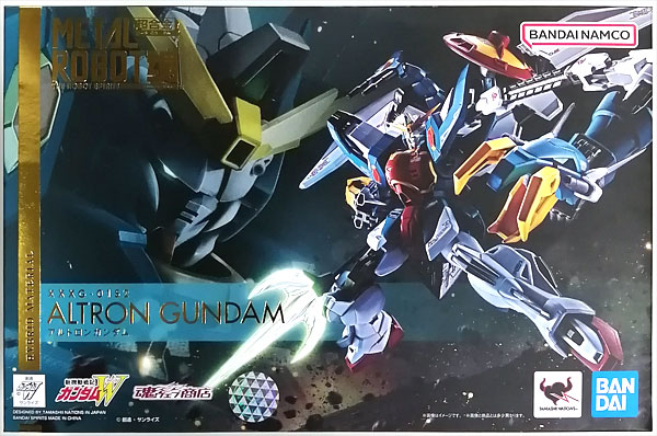 BANDAI SPIRITS Metal Robot Spirits -SIDE MS- Mobile Suit Gundam Wing Altron Gundam (Tamashii Web Shoten Exclusive) Bild 1