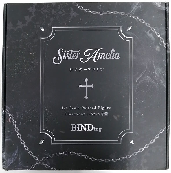 BINDing BINDing Creator's Opinion Sister Amelia 1/4 Complete Figure (Native Online Shop, FANZA Exclusive) image 1