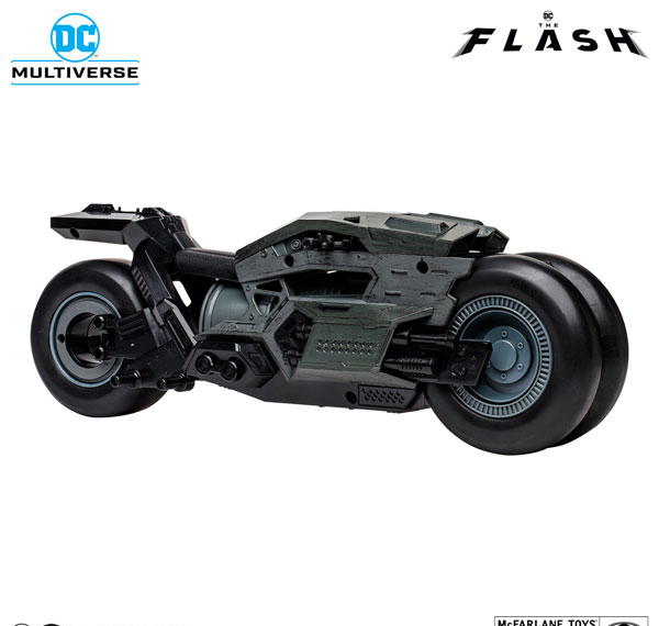 McFarlane Toys "DC Comics" DC Multiverse Vehicle Batcycle [Movie "The Flash"] hình ảnh 1