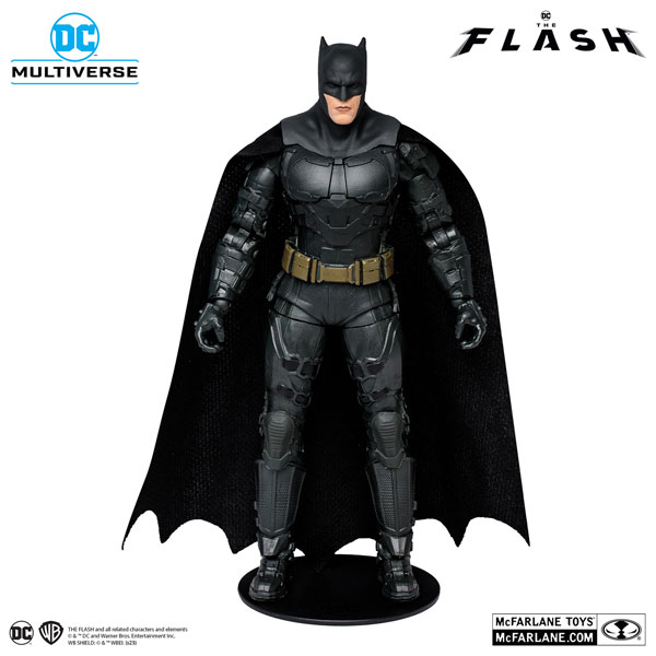 McFarlane Toys "DC Comics" DC Multiverse 7 Inch Action Figure #219 Batman [Movie "The Flash"] รูปภาพ 1