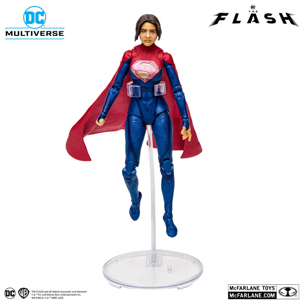 McFarlane Toys "DC Comics" DC Multiverse 7 Inch Action Figure #222 Supergirl [Movie "The Flash"] Bild 1