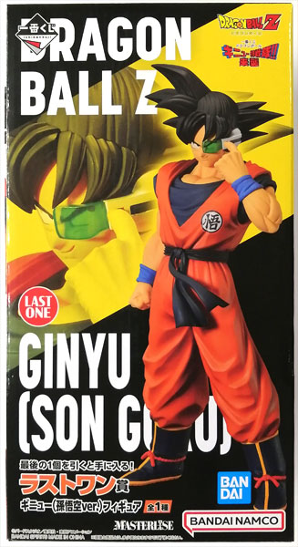 BANDAI SPIRITS Ichiban Kuji Dragon Ball Attack of the Ginyu Force!! Last One Prize - Ginyu (Son Goku ver.) Figure (Game-prize) รูปภาพ 1