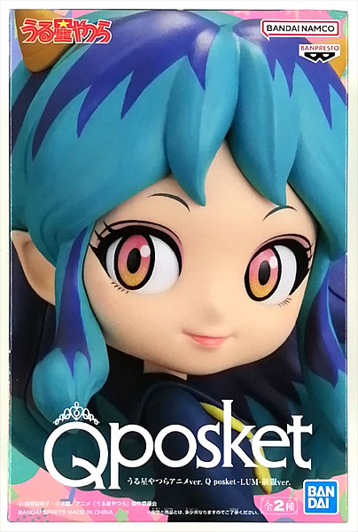 BANDAI SPIRITS Urusei Yatsura Anime ver. Q posket -LUM- Uniform ver. A (Game-prize) image 1