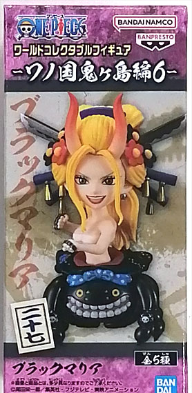 BANDAI SPIRITS 원피스 월드 컬렉터블 피규어 -와노 국 오니가시마 편 6- 블랙 마리아 이미지 1