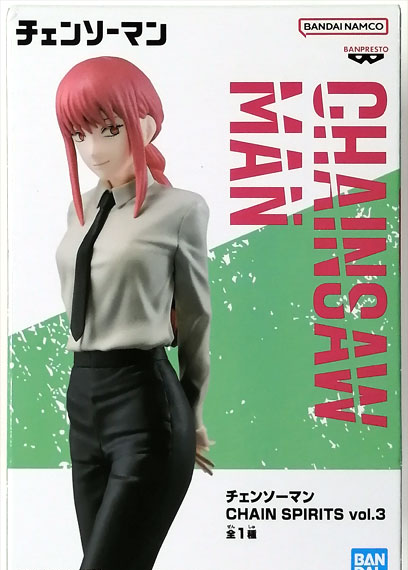 BANDAI SPIRITS 체인소 맨 CHAIN SPIRITS vol.3 마키마 (게임경품) 이미지 1