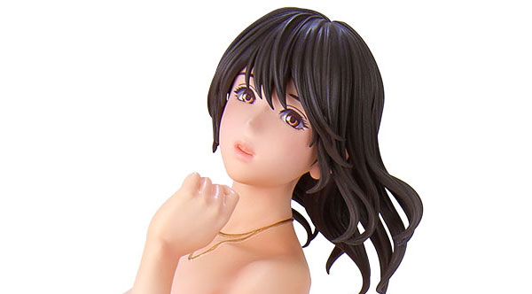 Kurushima Seisakujo No.C637W Sara White Underwear 1/4.5 Complete Figure