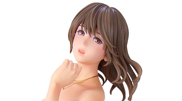 Kurushima Seisakujo No.C637B Sara Black Underwear 1/4.5 Complete Figure รูปภาพ 1