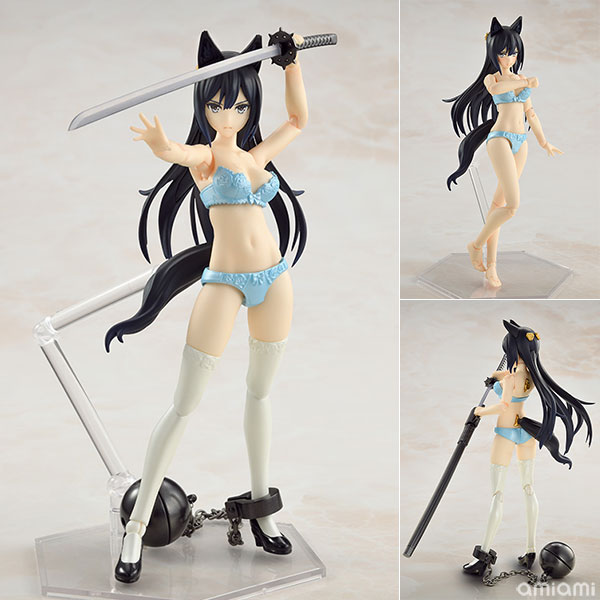 Max Factory [Bonus] PLAMAX GP-04 Guilty Princess Underwear Body Girl Ran Plastic Model (Goodsmile Online Shop Exclusive) Bild 1