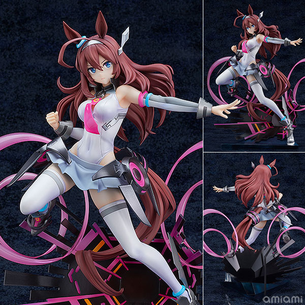 Good Smile Company Umamusume Pretty Derby Mihono Bourbon The Chestnut Cyborg- 1/7 Complete Figure