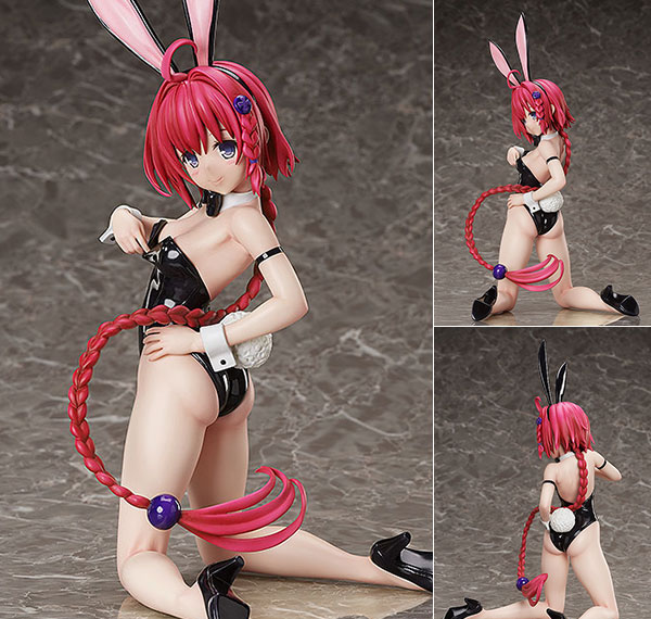 FREEing To Love-Ru Darkness Mea Kurosaki Bare Leg Bunny Ver. 1/4 Complete Figure