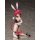 FREEing To Love-Ru Darkness Mea Kurosaki Bare Leg Bunny Ver. 1/4 Complete Figure 圖片 2