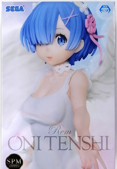 SEGA Re:ZERO -Starting Life in Another World- Super Premium Figure "Rem" Oni Angel Ver. (Game-prize)