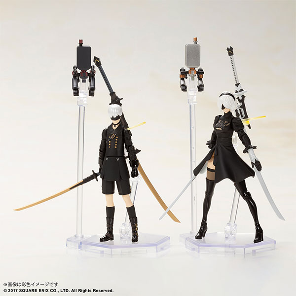 Square Enix NieR:Automata Plastic Model Kit 2B & 9S