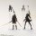 Square Enix NieR:Automata Plastic Model Kit 2B & 9S Bild 2