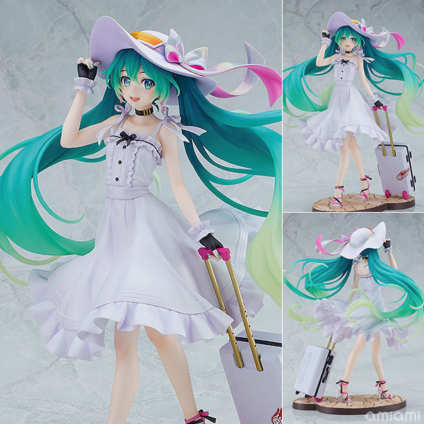 Hatsune Miku GT Project Racing Miku 2021 Private Ver. 1/7 Complete Figure