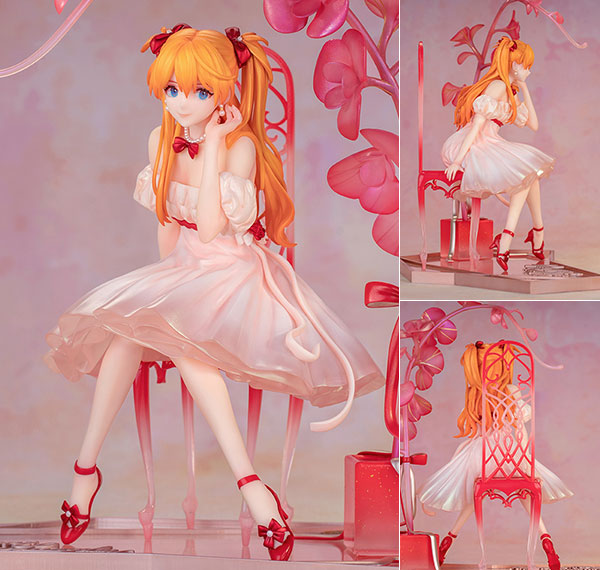 Myethos Evangelion Asuka Langley Shikinami Whisper of Flower Ver. 1/7 Complete Figure image 1