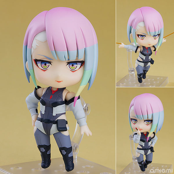 Good Smile Company Nendoroid Cyberpunk: Edgerunners Lucy 圖片 1