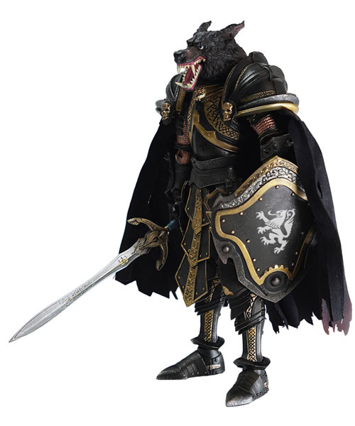 COO Model 1/12 Myths and Legends Mordred Black Knight