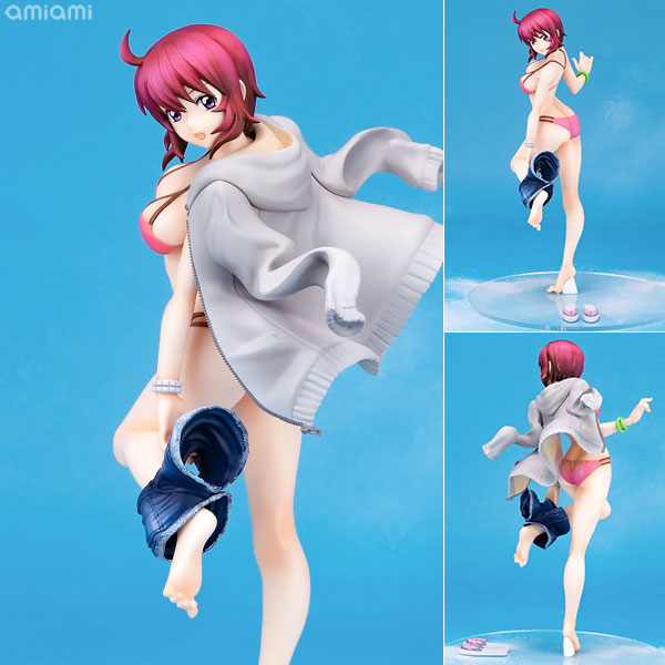 MegaHouse GGG (Gundam Girls Generation) 기동전사 건담 SEED 데스티니 루나마리아 호크 수영복 Ver. 1/8 피규어 이미지 1