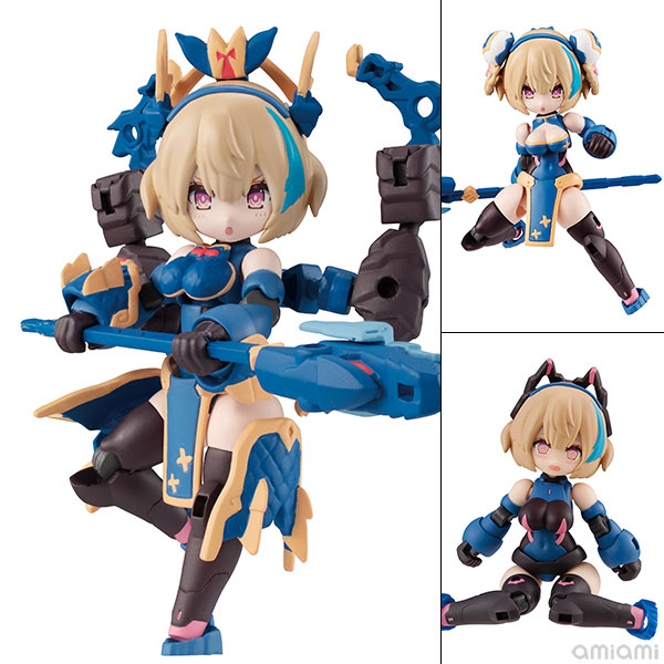 MegaHouse [Bonus] Desktop Army N-202d Titania Seiryu (ver1.1) Posable Figure