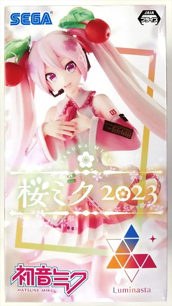SEGA Hatsune Miku Series Luminasta "Sakura Miku" 2023 (Game-prize)