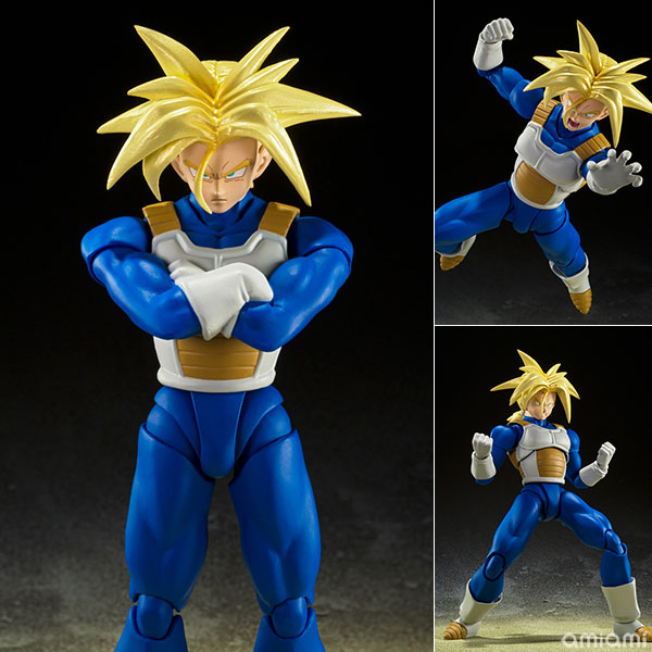 BANDAI SPIRITS S.H.Figuarts Super Saiyan Trunks -Hidden Super Power- "Dragon Ball Z"