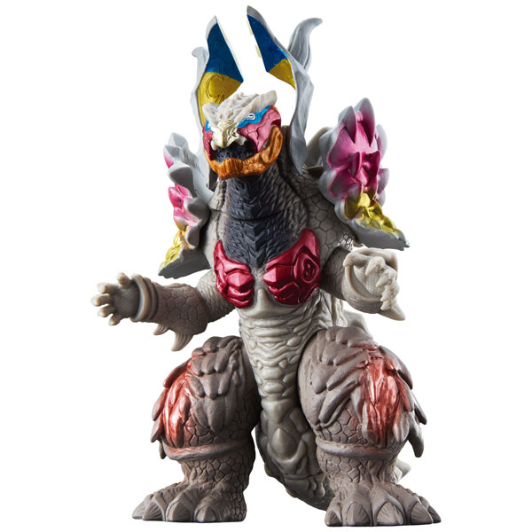 Bandai ウルトラマンブレーザー ウルトラ怪獣アドバンス ニジカガチ＆アースガロン Mod.2ユニット gambar 1