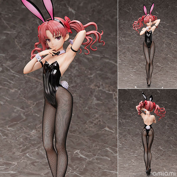 FREEing [Exclusive Sale] Toaru Kagaku no Railgun T Kuroko Shirai Bunny Ver.2nd 1/4 Complete Figure