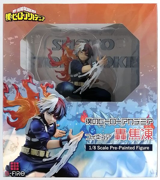 Takara Tomy My Hero Academia Shoto Todoroki 1/8 Complete Figure (S-FIRE Official Website Exclusive)