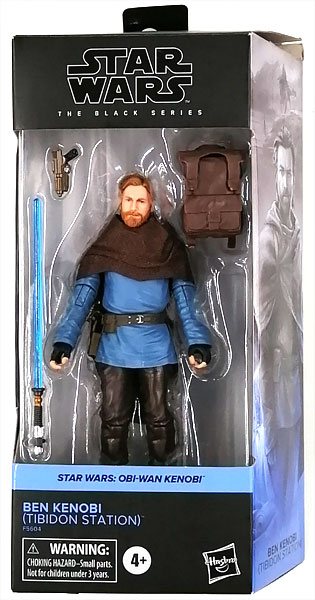 Hasbro Star Wars Black Series 6 Inch Figure Obi-Wan Kenobi Ben Kenobi (Tibidon Station) gambar 1