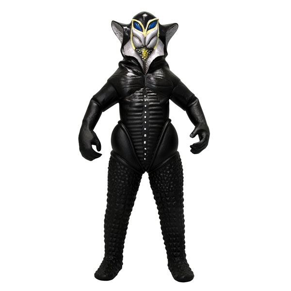 Kaiyodo MIDDLE size series Ultraman Alien Mefilas 1/350 Soft Vinyl Assembly Kit Reproduction Edition