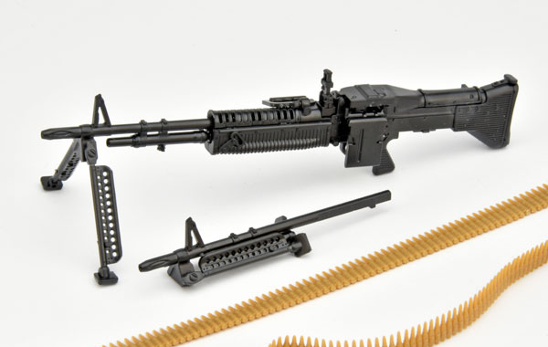 Tomytec LittleArmory [LABH03] "Resident Evil: Death Island" Weapons 1 1/12 Plastic Model