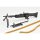 Tomytec LittleArmory [LABH03] "Resident Evil: Death Island" Weapons 1 1/12 Plastic Model 圖片 2