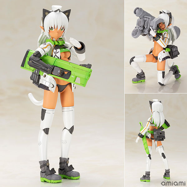 Kotobukiya [Bonus] Humikane Shimada ART WORKS Arsia Another Color with FGM148 Type Anti-tank Missile Plastic Model (Kotobukiya Shop Exclusive)