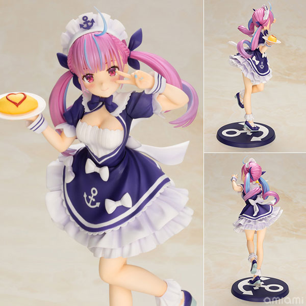 Kotobukiya [Bonus] Hololive Production Minato Aqua 1/7 Complete Figure (Kotobukiya Shop Exclusive)