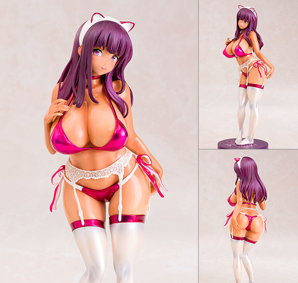 Daiki Kougyou Sakura Kaede -Kareshi ni Onegaisarete Cosplay suru Onnanoko- illustration by Sakura no Tomoru Hi e Gal ver. 1/6 Complete Figure Bild 1