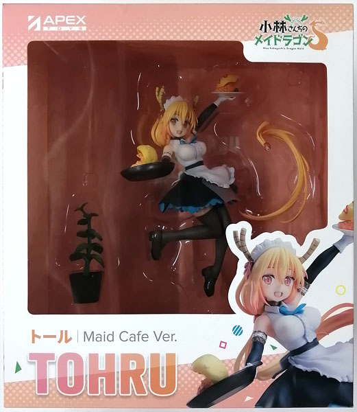 APEX Miss Kobayashi's Dragon Maid S Tohru Maid Cafe Ver. 1/7 Complete Figure