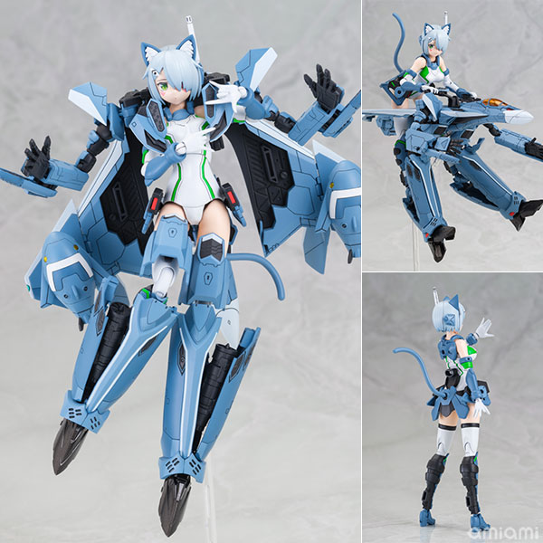 Aoshima ACKS No.MC-11 Macross Delta VF-31A Kairos SP Plastic Model image 1