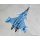 Aoshima ACKS No.MC-11 Macross Delta VF-31A Kairos SP Plastic Model image 12