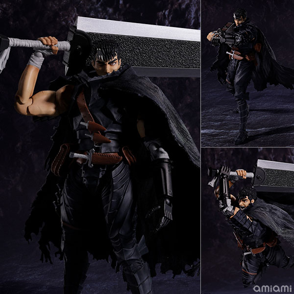 BANDAI SPIRITS S.H.Figuarts Guts (Berserker Armor) "Berserk" imagen 1