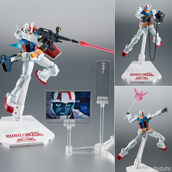 BANDAI SPIRITS Robot Spirits -SIDE MS- RX-78-2 Gundam ver. A.N.I.M.E. -Robot Spirits 15th ANNIVERSARY- "Mobile Suit Gundam" gambar 1
