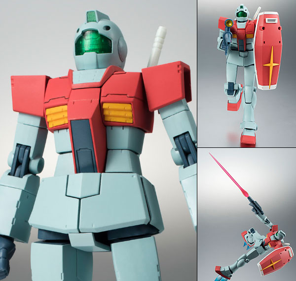 BANDAI SPIRITS ROBOT魂 -SIDE MS- RGM-79 ジム ver. A.N.I.M.E. 「機動戦士ガンダム」 画像 1