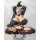 Q-six [Bonus] Harem Quest Noir 1/5 Complete Figure รูปภาพ 11