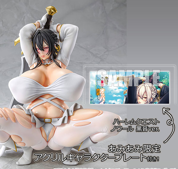 Q-six [Bonus] Harem Quest Noir Kurone ver. 1/5 Complete Figure รูปภาพ 1