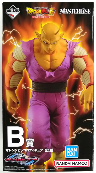 BANDAI SPIRITS 이치반 쿠지 드래곤볼 VS 옴니버스 비스트 B상 - 오렌지 피콜로 피규어 (게임경품)