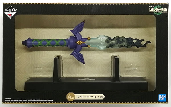 BANDAI SPIRITS Ichiban Kuji The Legend of Zelda: Tears of the Kingdom A Prize - Master Sword Light (Game-prize)